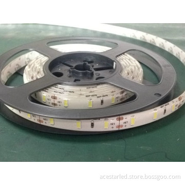 5630/5050 White LED Flexible Strip Light, 60LEDs/M, IP65 DC12V